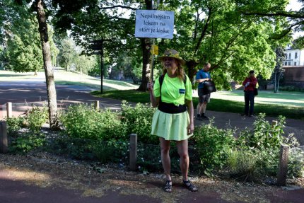 Večerní špacír 2017