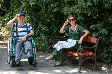 Nakrm draka - středověké odpoledne