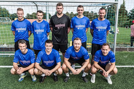 Hrající týmy na Sue Ryder Charity Cup 2020