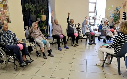 Ze života v Sue Ryder - období karantény březen 2020