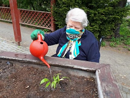 Ze života v Sue Ryder - období karantény květen 2020