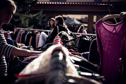 Podzimní bazárek pro rodiny s dětmi 2019