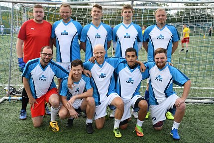 Hrající týmy na Sue Ryder Charity Cup 2020