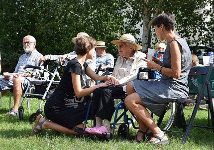 Sue Ryder okem fotoaparátu