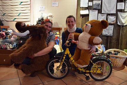 Dobročinný bazárek pro rodiny s dětmi 2018