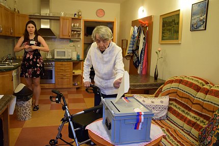 Prezidentské volby v Sue Ryder 