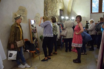 Květnový Ryder´s bazar na Novoměstské radnici