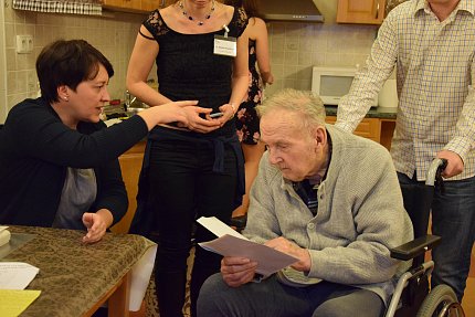 Prezidentské volby v Sue Ryder 