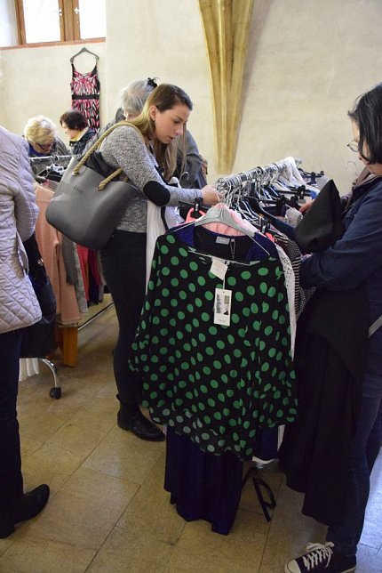 Květnový Ryder´s bazar na Novoměstské radnici