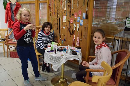 Dobročinný bazárek pro rodiny s dětmi - podzim 2017