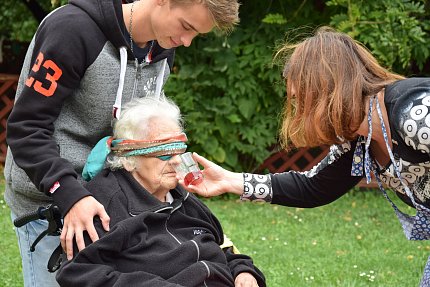 Sportovně zábavná soutěž Pod pokličkou