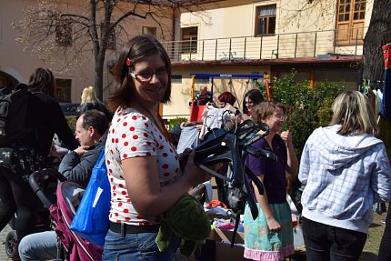 Bazárek pro rodiny s dětmi - jaro 2019