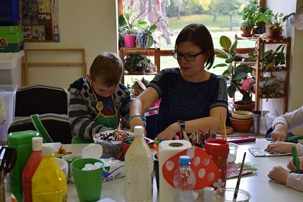 Dobročinný bazárek pro rodiny s dětmi - podzim 2017
