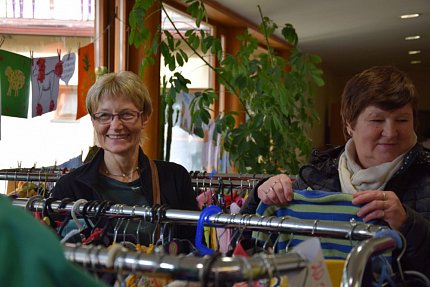 Dobročinný bazárek pro rodiny s dětmi - podzim 2017