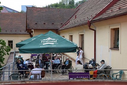 Ze života v Sue Ryder - období karantény květen 2020