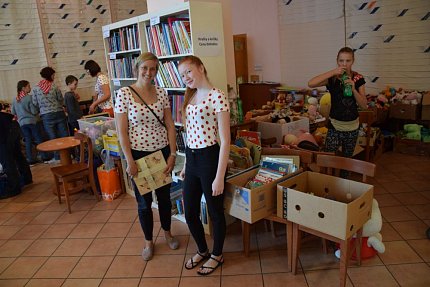 Podzimní dobročinný bazárek 2018