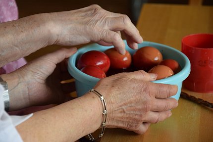 Velikonoce v Sue Ryder