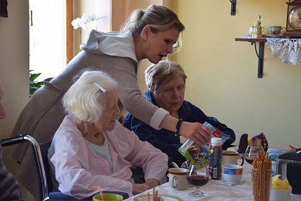 Oslava narozenin pana Karla