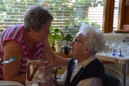 Paní Terezie slavila 101. narozeniny!