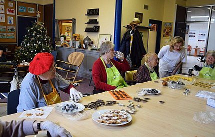Závěr roku 2019 v životě klientů, zaměstnanců a dobrovolníků Sue Ryder