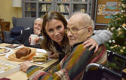 Vánoční společný koncert pro klienty a zaměstnance