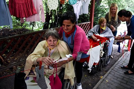 Sportovně zábavná soutěž Pod pokličkou