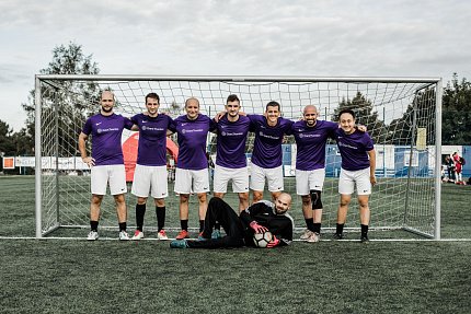 Hrající týmy na Sue Ryder Charity Cup 2020