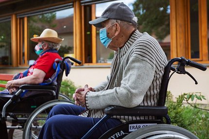 Ze života v Sue Ryder - období karantény květen 2020