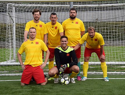 Sue Ryder Charity Cup 2018