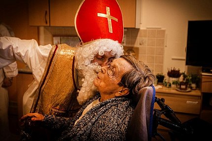 Závěr roku 2019 v životě klientů, zaměstnanců a dobrovolníků Sue Ryder