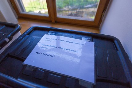 Ze života Sue Ryder v období karantény - duben 2020