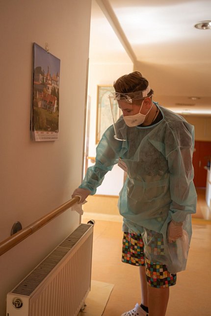 Ze života Sue Ryder v období karantény - duben 2020