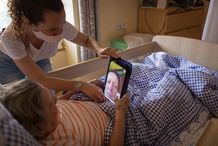 Ze života Sue Ryder v období karantény - duben 2020