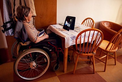 Ze života Sue Ryder v období karantény - duben 2020