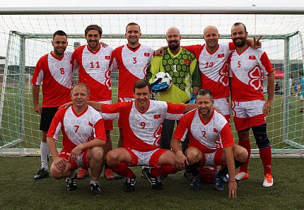 Sue Ryder Charity Cup 2018