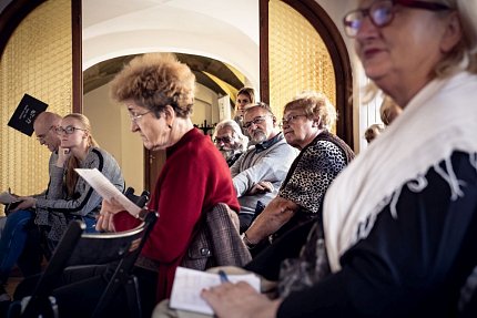 Seminář na téma: Senioři a výživa