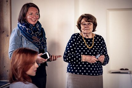 Seminář na téma: Senioři a výživa