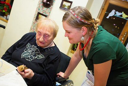 Štědrý den v Sue Ryder 2017