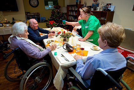 Štědrý den v Sue Ryder 2017