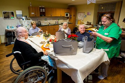 Štědrý den v Sue Ryder 2017