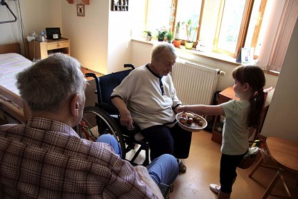 Velikonoce v Sue Ryder