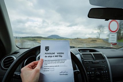 Výlet na horu Říp 