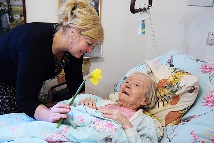 První jarní den v Sue Ryder