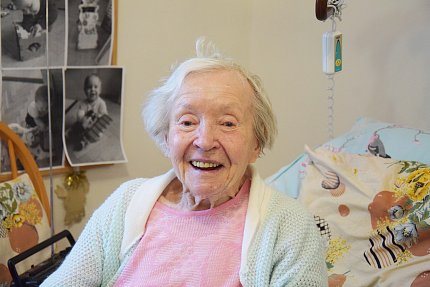 První jarní den v Sue Ryder