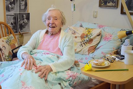 První jarní den v Sue Ryder