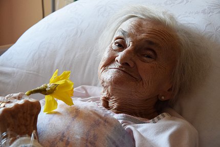 První jarní den v Sue Ryder