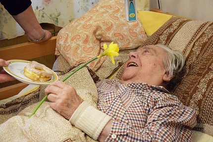 První jarní den v Sue Ryder