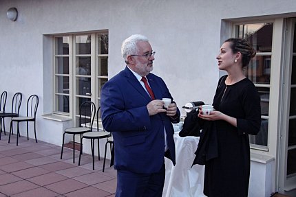 Oslava Centra pro důstojné stárnutí s dárci