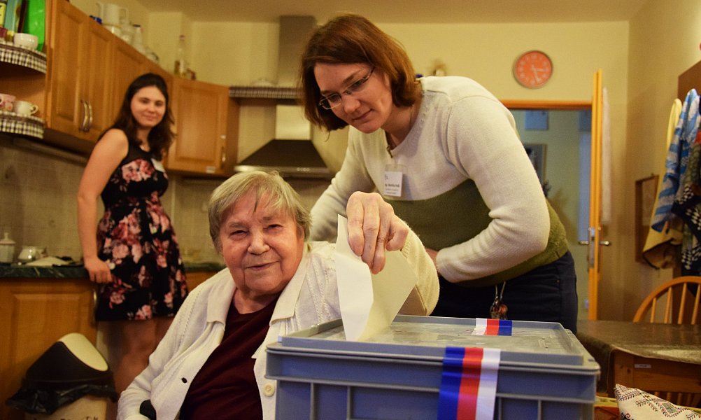 Prezidentské volby v Sue Ryder 