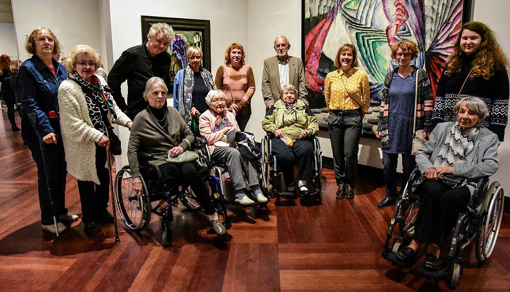 Výlet na výstavu Františka Kupky